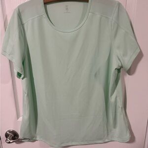 Ideology mint Green Women's Short Sleeve Top